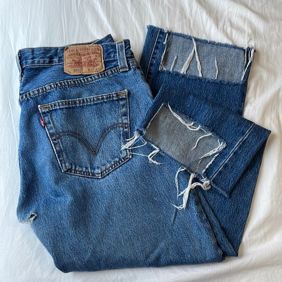 Levi's Denim - Levi’s Original 501